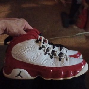 Retro Red&White Jordan's
